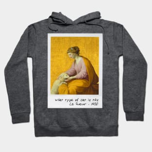 le sueur - what type of cat Hoodie